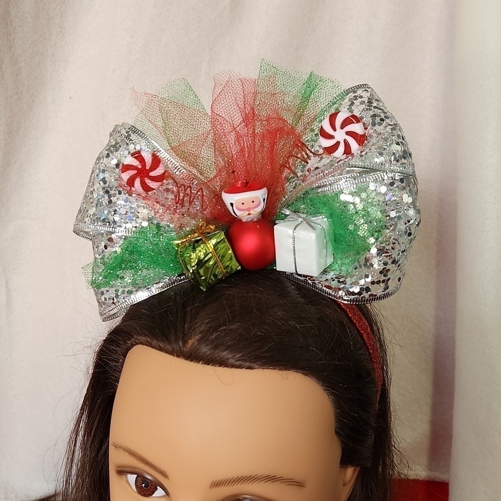 CHRISTMAS Headband, Ugly Christmas Party Headband Adult/Kids